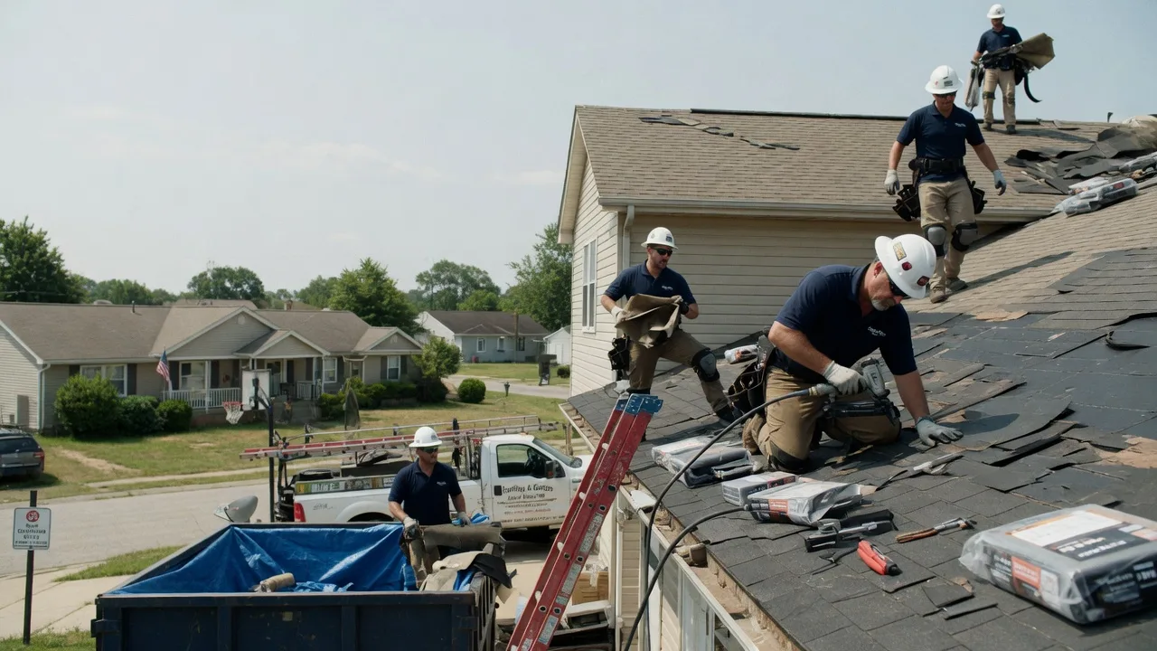 Roof Replacement in Jacksons Gap, AL near me